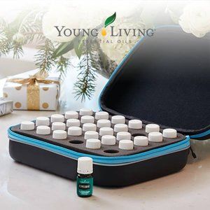 Young Living Essential Oils 30 Oil Case Only